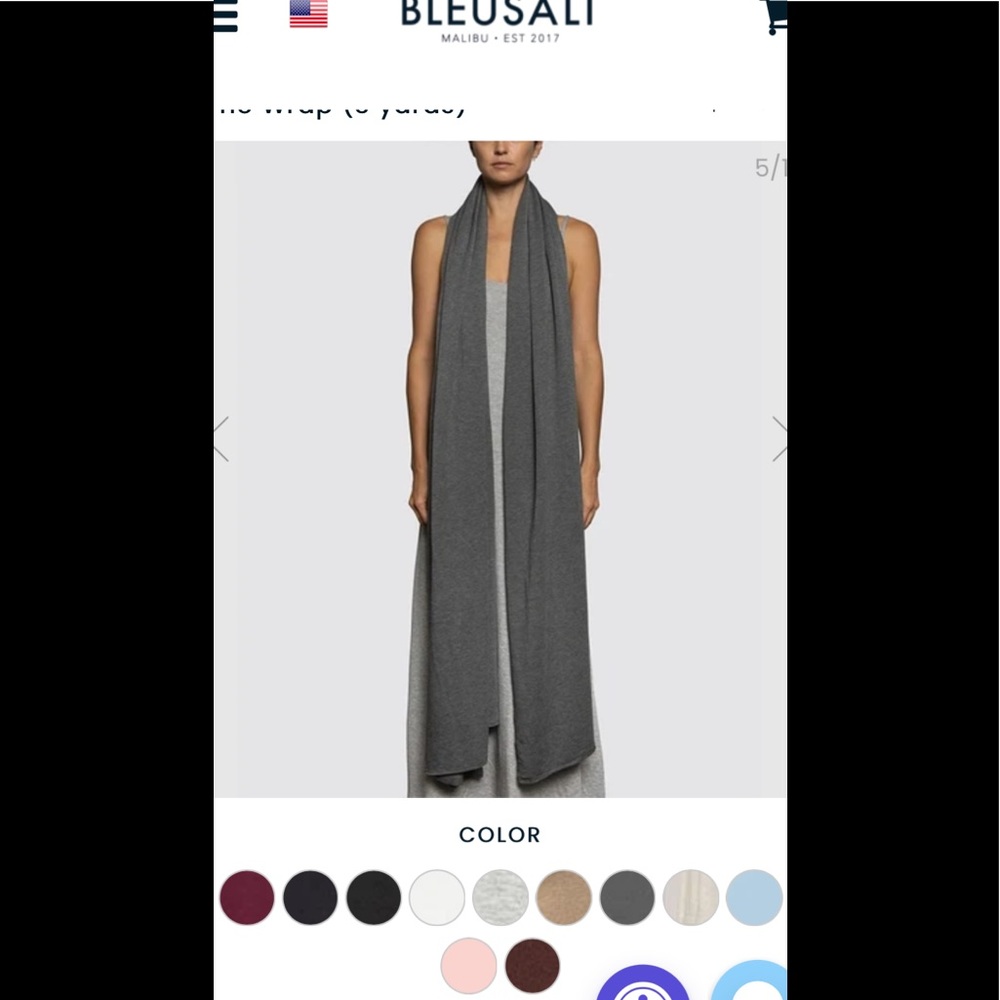 ISO Bleusalt 2 or 3 Yard Wrap New or used in any color!